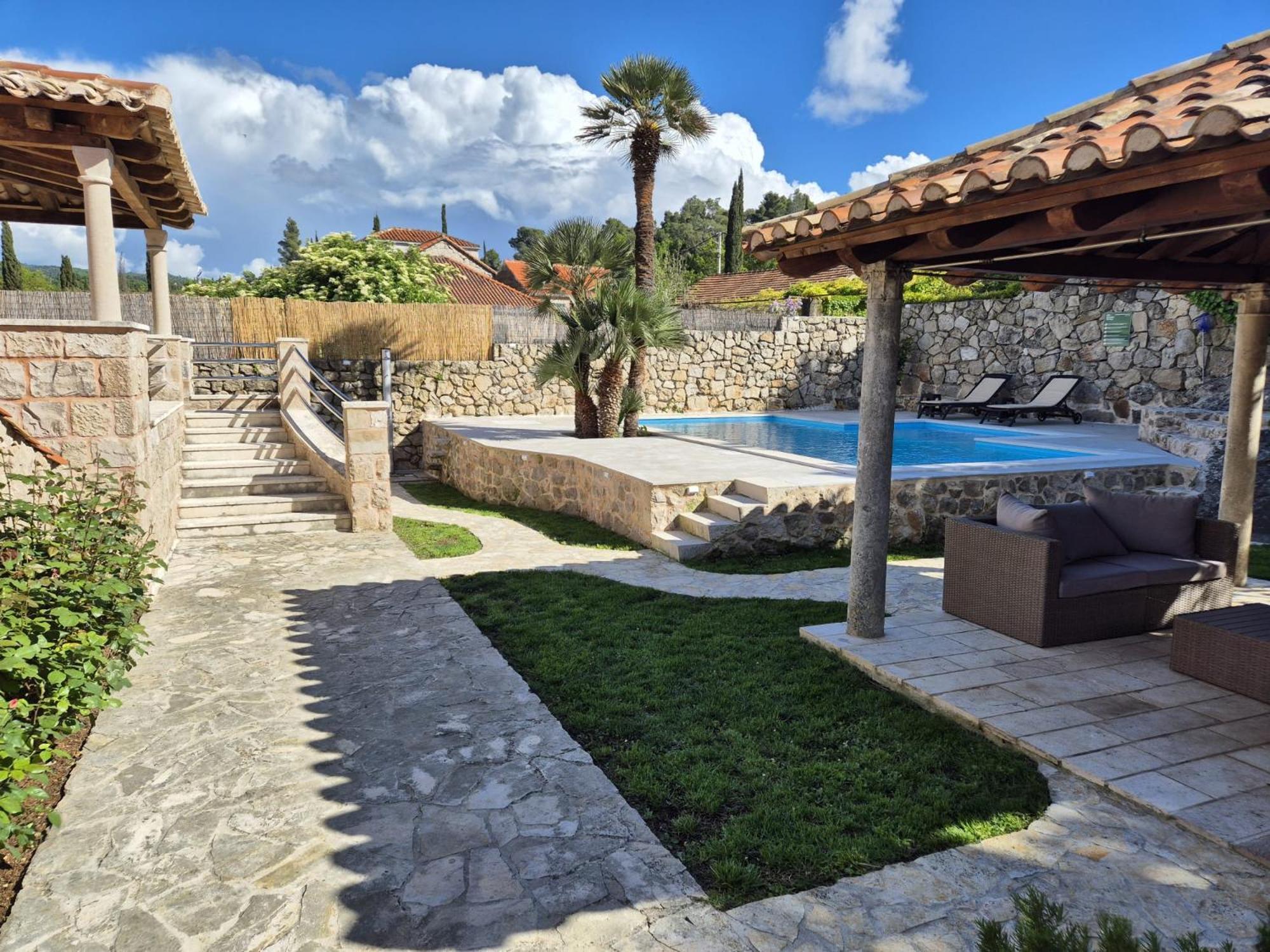 Villa Guardian Čilipi Exterior foto
